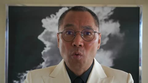 20200321文贵先生直播¹：谈我们爱新疆人 决不允许维奸再次绑架新疆同胞！举报维奸！（正面机位版）