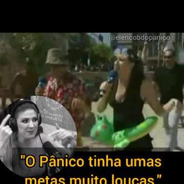 Dani Calabresa fala das metas loucas do programa Pânico na TV