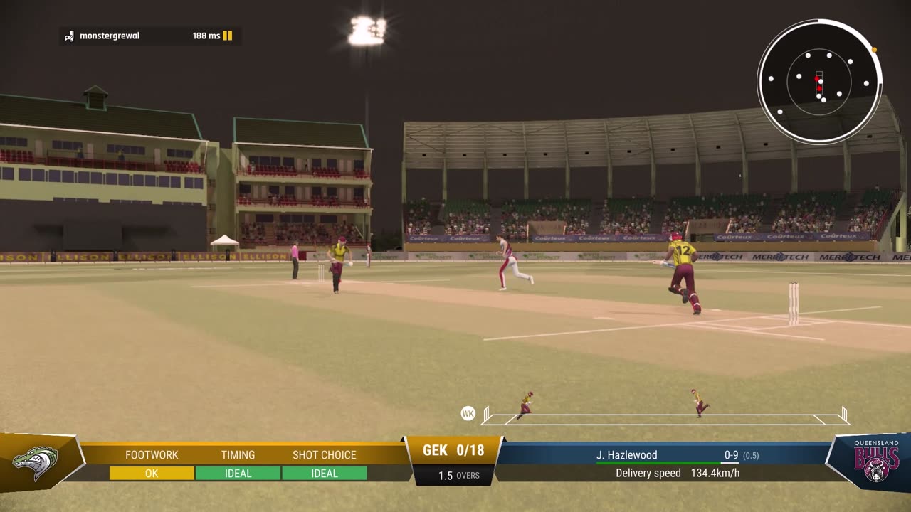 BEST SHOT OF 2023 MULTIPLAYER CRICKET 22