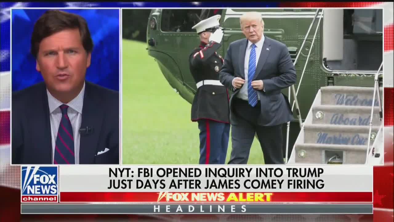 Tucker Carlson blasts the FBI for it bias