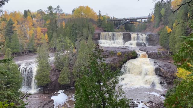Spectacular Quadruple Waterfall