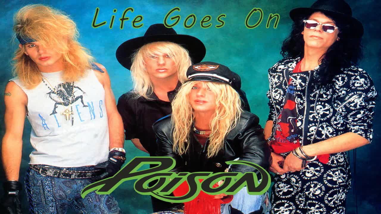 Poison Life Goes On (Backing Track)