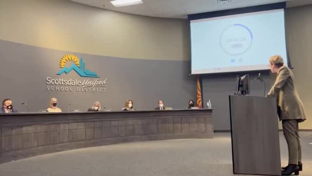 You've been Served, Scottsdale School Board