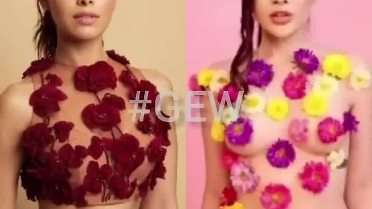 Bollywood actress copy of Urfi Javed dress style