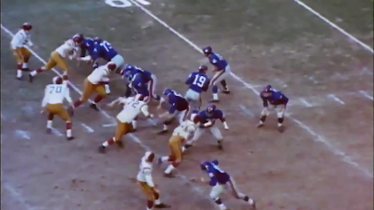 Nov. 29, 1964 | Giants @ Redskins Highlights