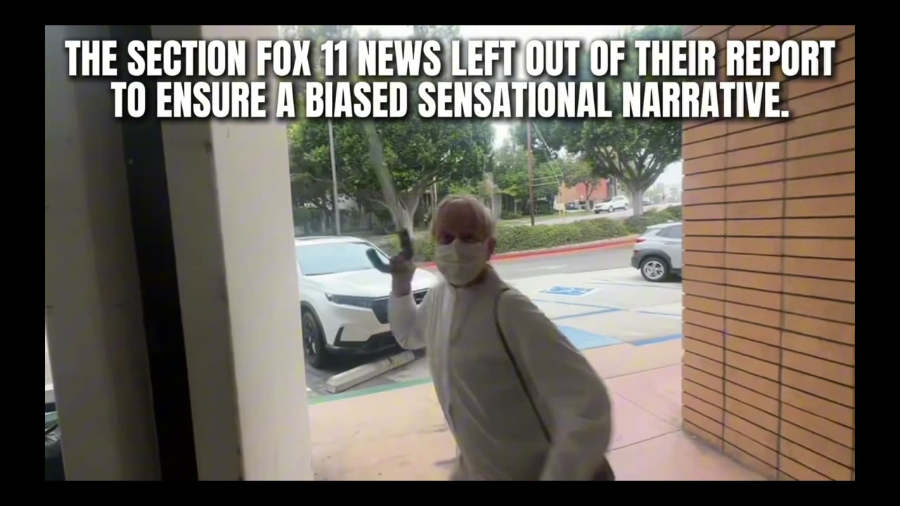 Fox11 news and pro-frauditor flip the script on a post office audio. Citizens can defend themselves