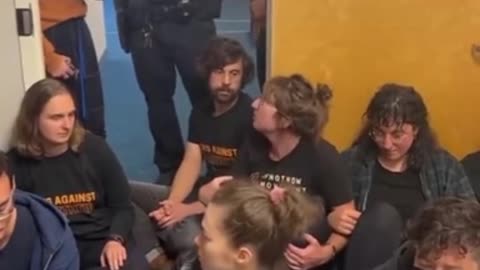 Insurrection at Pocahontas’s office.