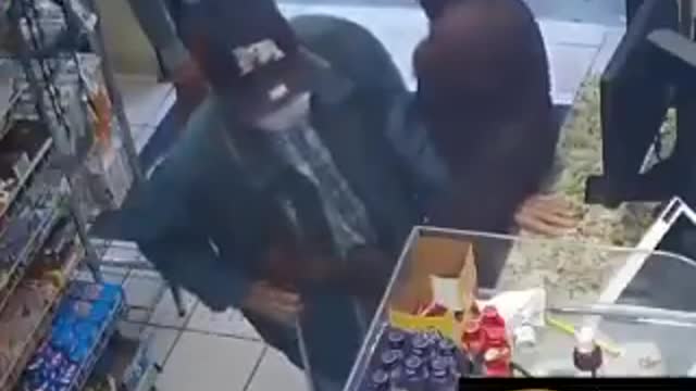 This is what 'white privilege' gets you.