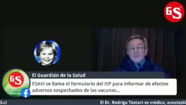 🛑Medico Chileno habla sobre que esta pasando con sus pacientes vacunados.💉