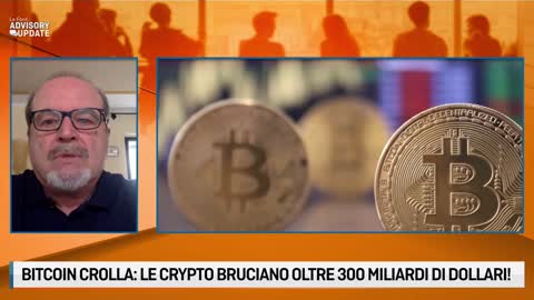 LE FONTI ADVISORY UPDATE - BITCOIN CROLLA: PAURA PER I CRIPTONAUTI