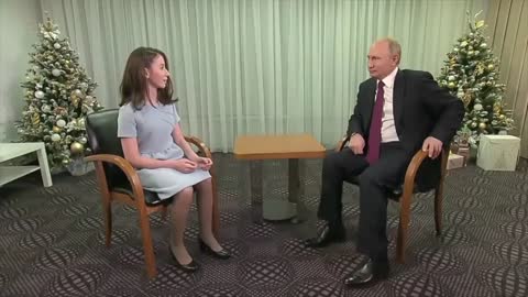 Blind Teen Journalist Asks Putin For Permission To Touch Him: You Are Very Handsome!