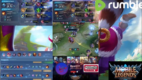 Build Hero Mage Nana Mobile Legends Bang Bang