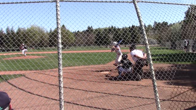 Kade vs. Danville Aces 14U on 3/28/21
