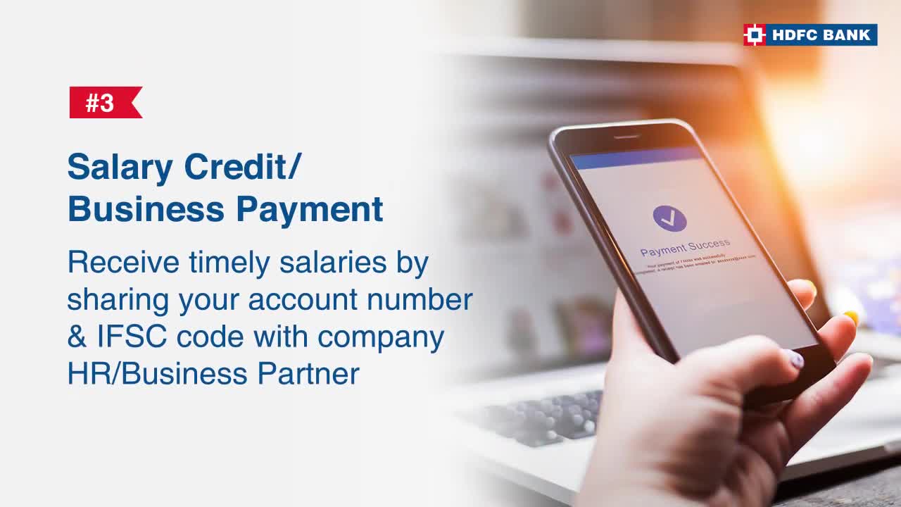 How to Add Money in Your Savings Account or Salary Account | HDFC Bank