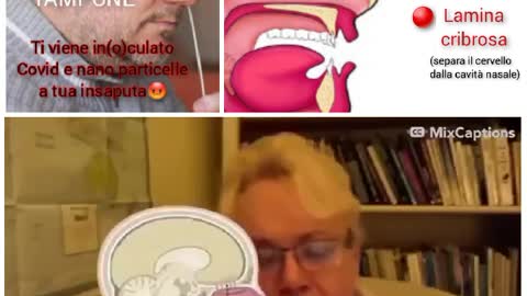 ⚠️⚠️ Dr. Lorraine Day : Con i tamponi vi stanno già vaccinando e impiantando nano particelle! ⚠️⚠️