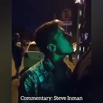 Angry Little Man gets headbutted by the bouncer