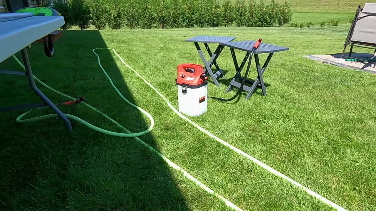 Milwaukee handheld sprayer