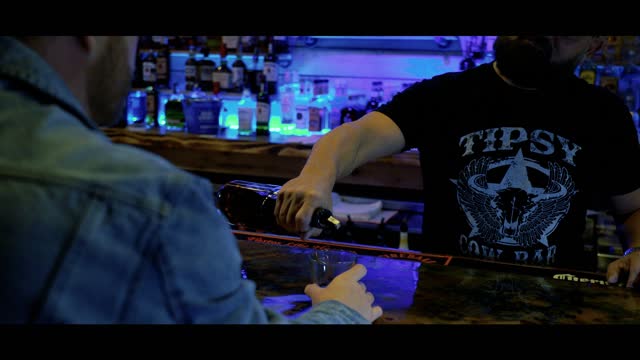 Music Video for I'm Just A Drink by Eldon Huff