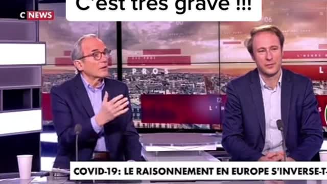 BFMTV explique qu'il existe un consensus avec le gouvernement (Covid19 France)