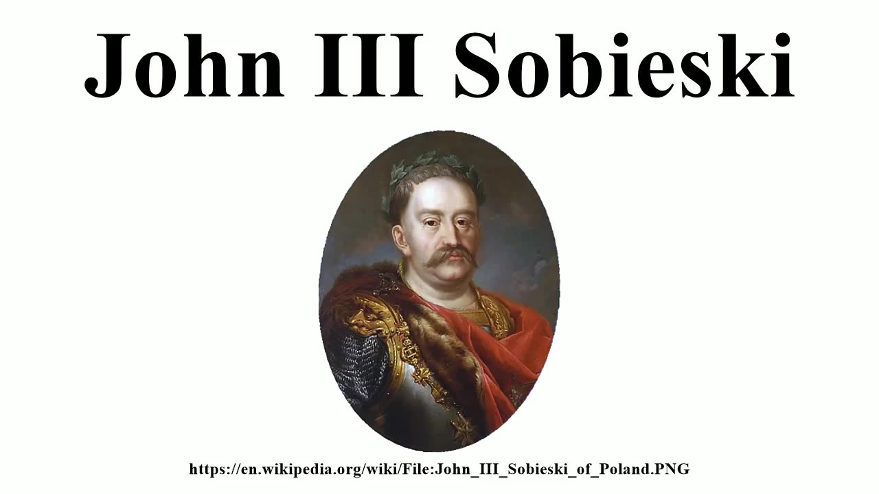 Jan Sobieski Polish Aryan that helped to defend Europe