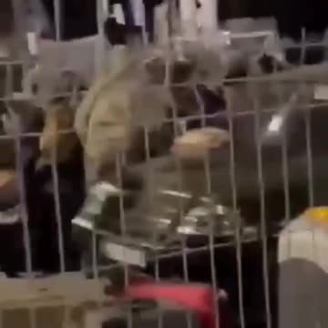 Ukraine Authority's man handling civilians trying to leave Ukraine