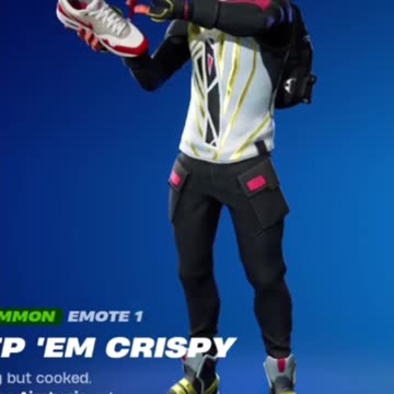 Keep ‘Em Crispy: last seen…