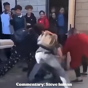 Sucker Puncher Gets Destroyed