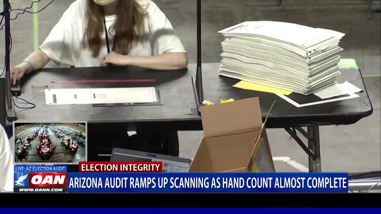 Arizona Audit Heats Up, Hand Counting Almost Finished, Pennsylvania, Georgia & More Are Next?