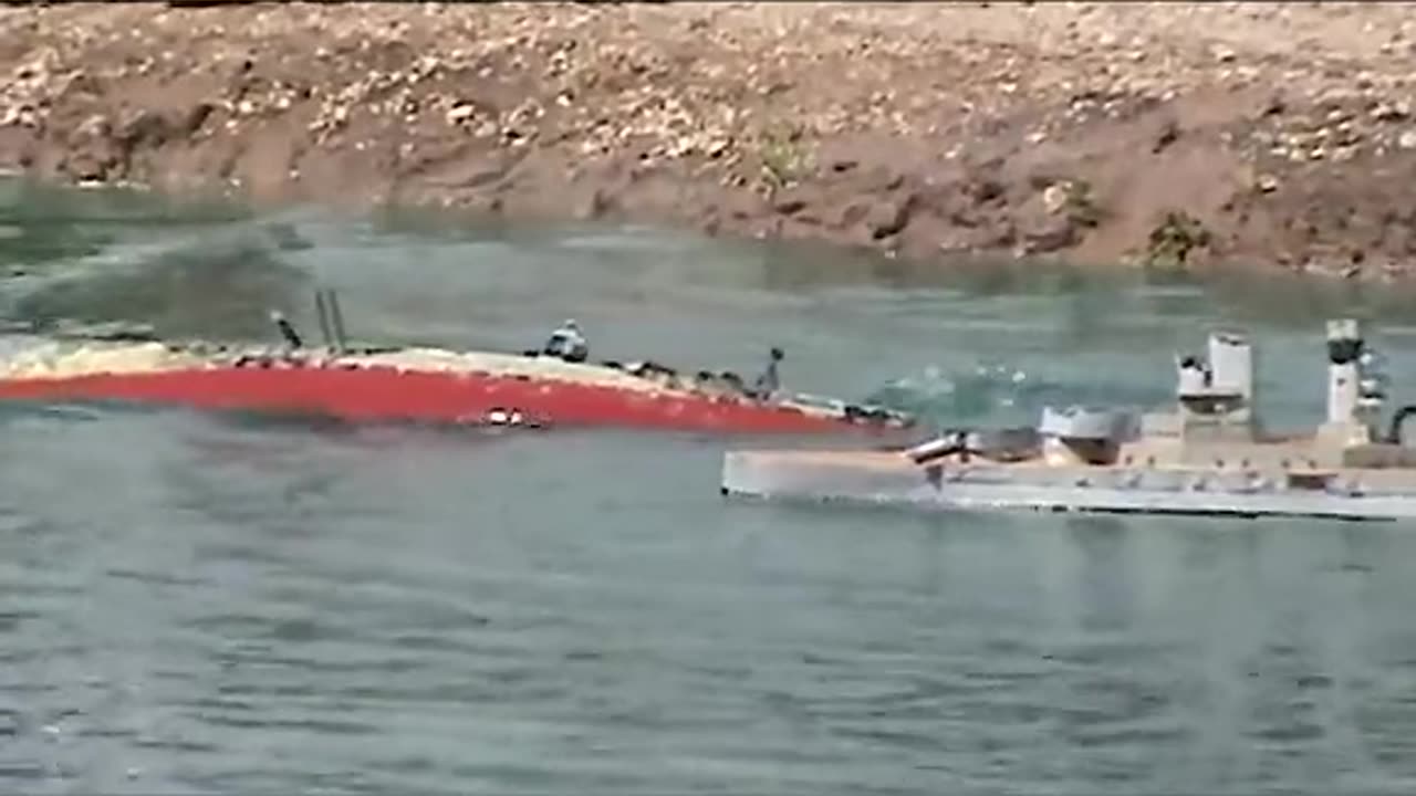 RC Warship Combat