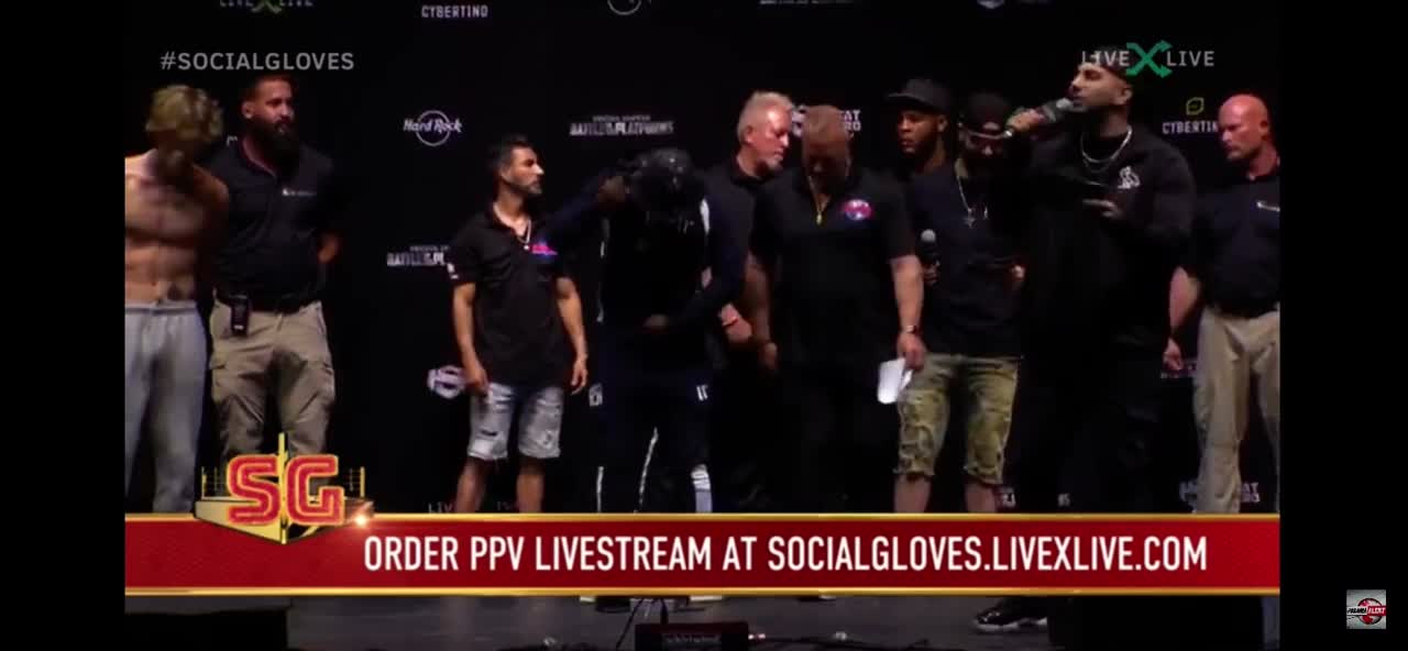 Vinnie hacker and deji weigh in