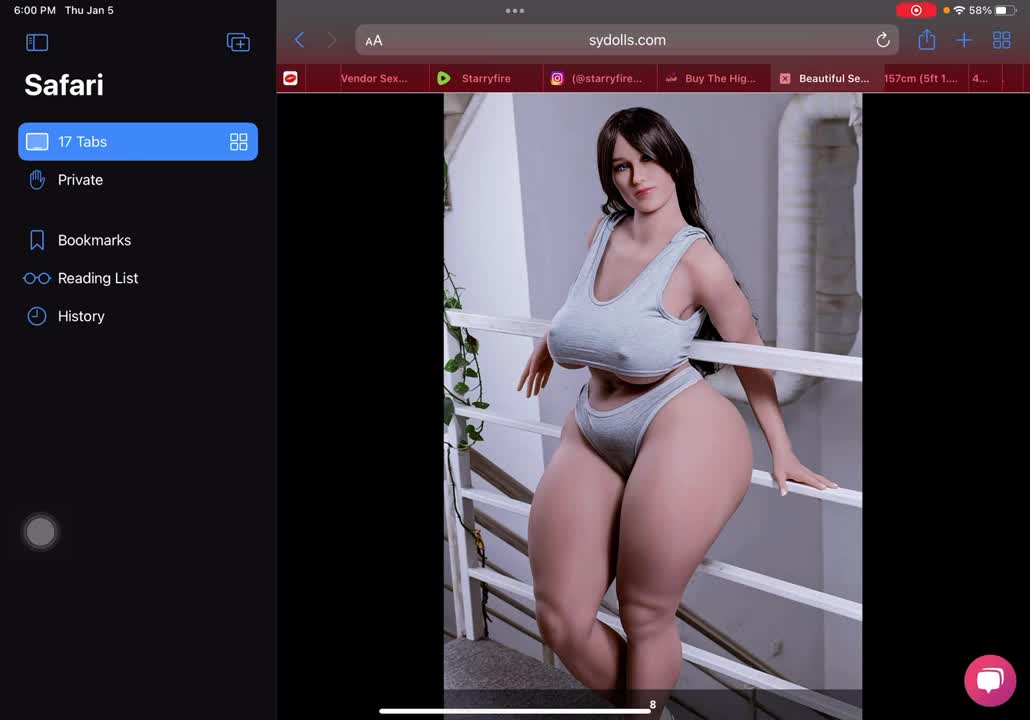 157cm Beautiful Sport Sexy Fat Girl BBW Doll | SY Doll