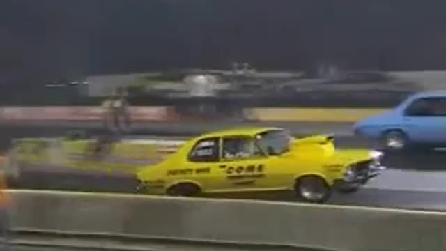 COME-1 Torana at Calder Park Raceway