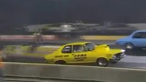 COME-1 Torana at Calder Park Raceway