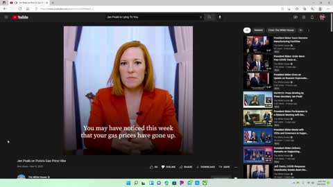 Jen Psaki on Putin's Gas Price Hike