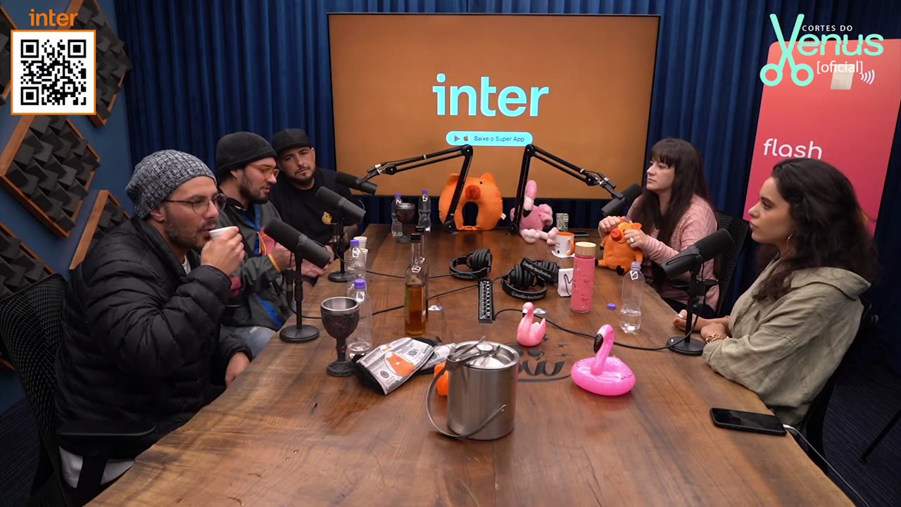 BASTIDORES DO ÁLBUM DO ATITUDE 67 Cortes do Venus