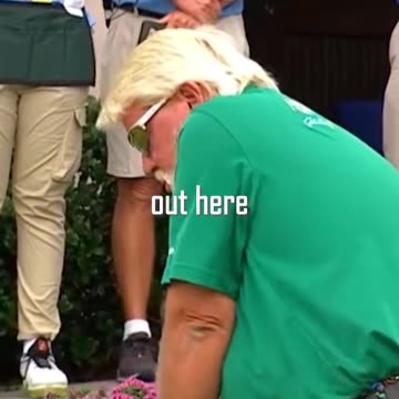 John Daly birdie #golf #golfer #professional #athlete #shot #swing #hit #driver #birdie #hole #green