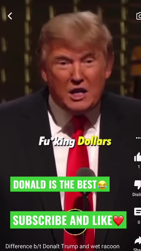 Donald is the best