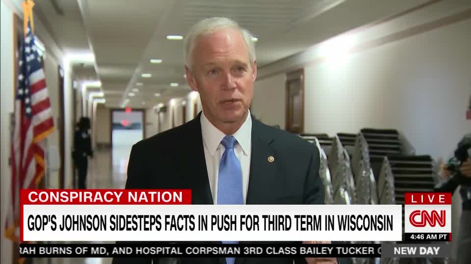 Senator Johnson CNN Profile 4 on 9.6.21