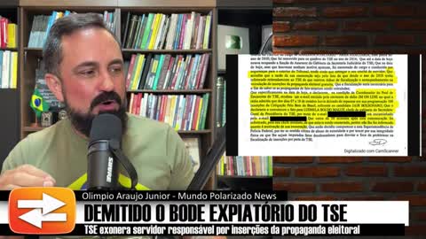 Servidor Exonerado já havia denunciado problemas com inserções de propaganda nas rádios...