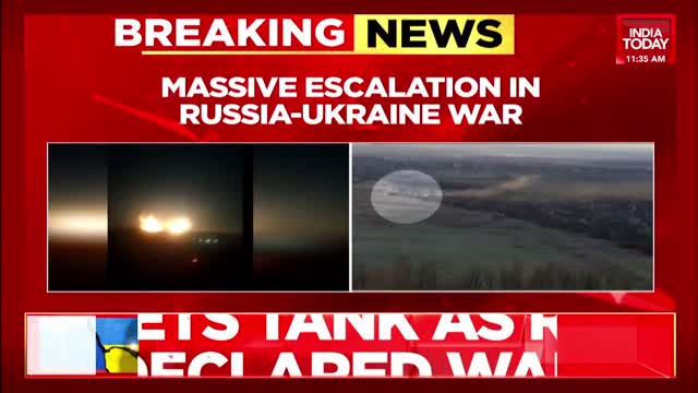 Massive Escalation In Russia-Ukraine Conflict, Ukraine Shoots Down 5 'Enemy' Planes, Chopper