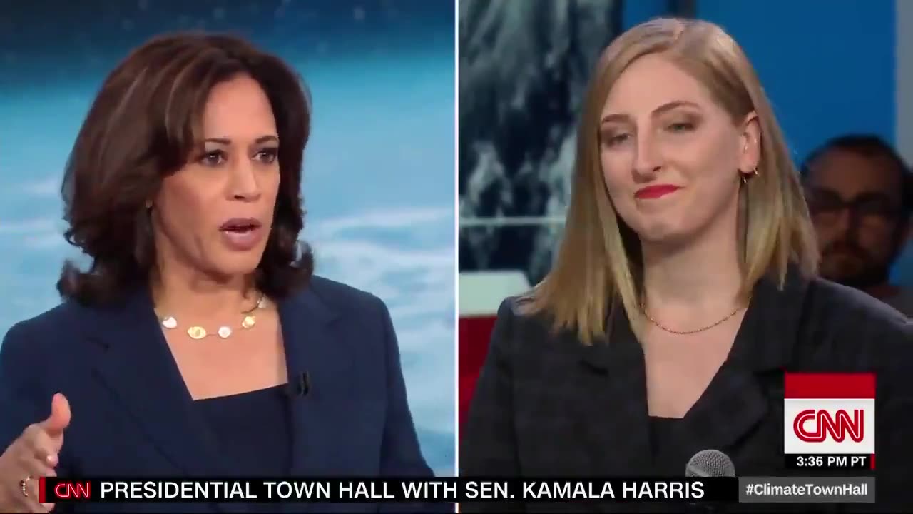 Kamala: There is no question I'm in favor of banning fracking