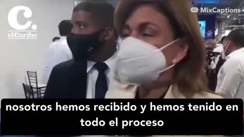 VICE PRESIDENTE DOMINICANA, "RAQUEL PEÑA" INVOLUCRADA EN ESTAFA CON INYECCIONES COVID.