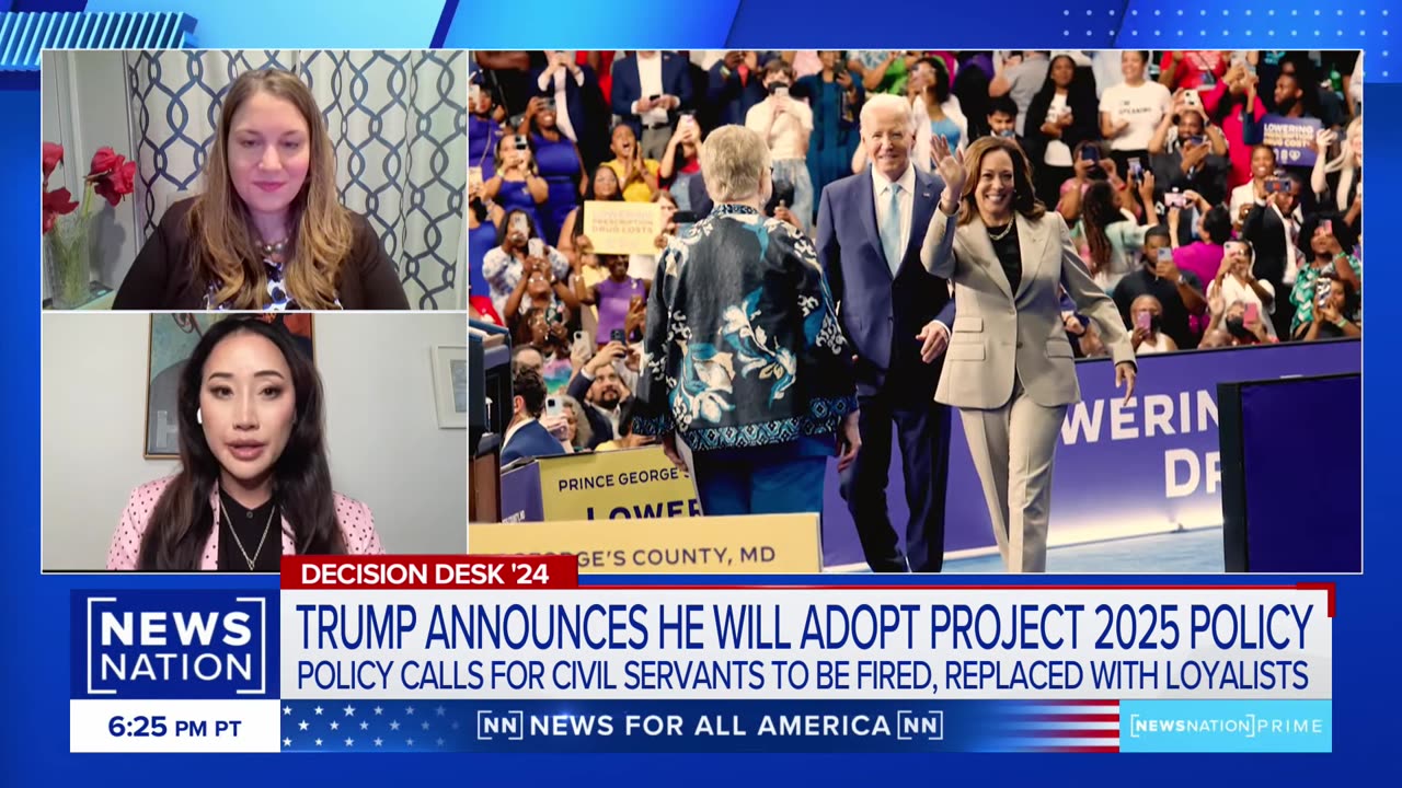 Project 2025 ‘a threat to America:’ Activist | NewsNation Prime