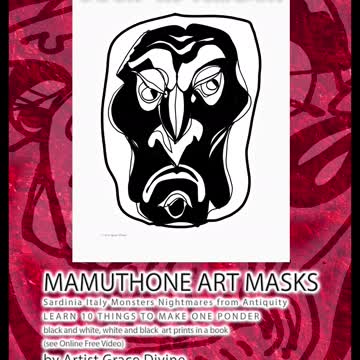 Tribal Song Inspired by Mamuthone Creatures monsters nightmares spirit demons shamans