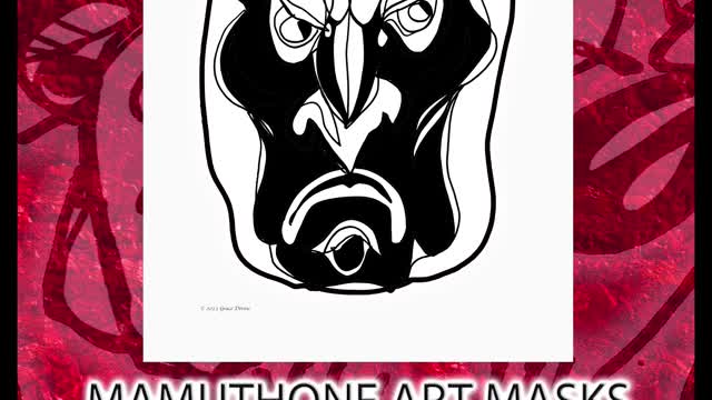 Tribal Song Inspired by Mamuthone Creatures monsters nightmares spirit demons shamans