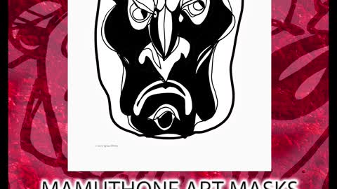Tribal Song Inspired by Mamuthone Creatures monsters nightmares spirit demons shamans