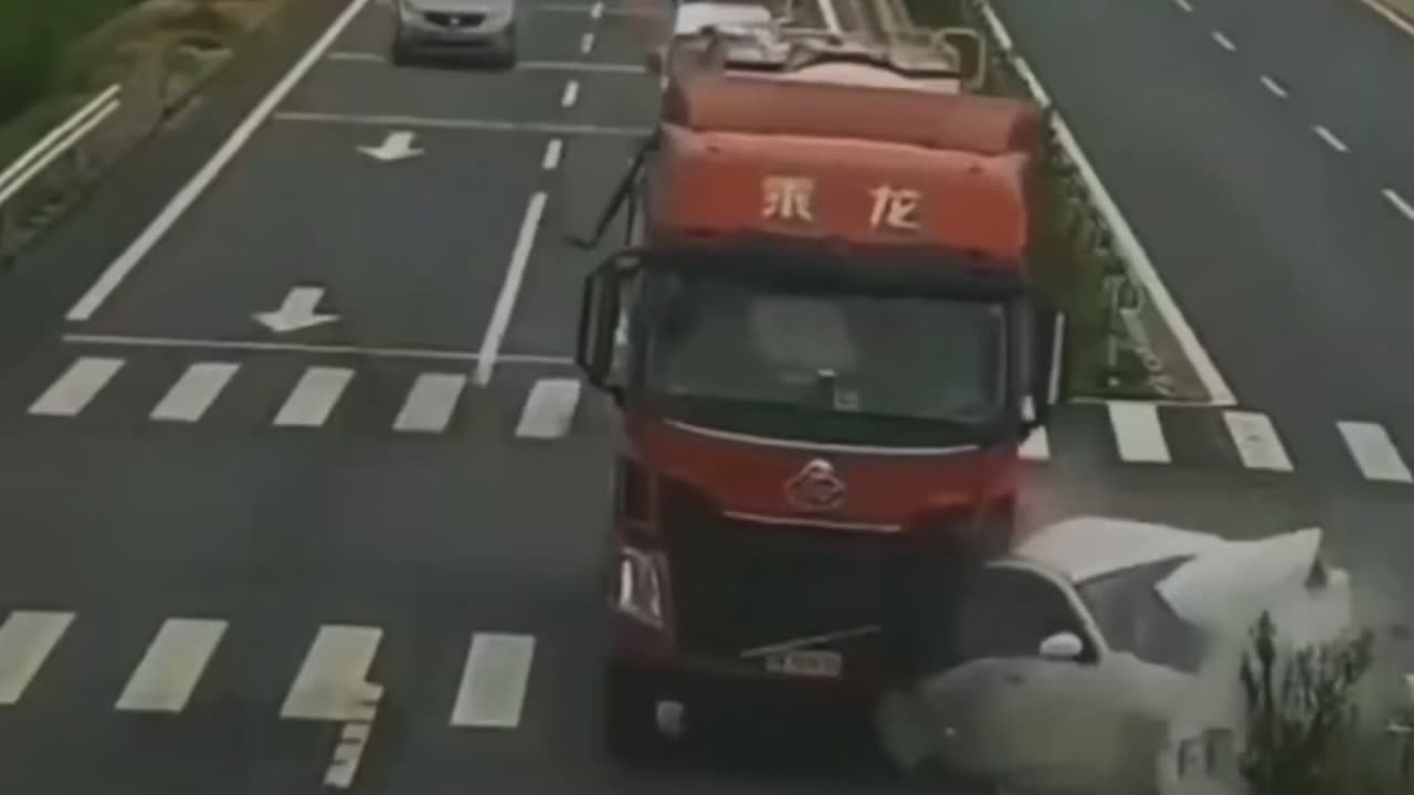 Serious Car Accident