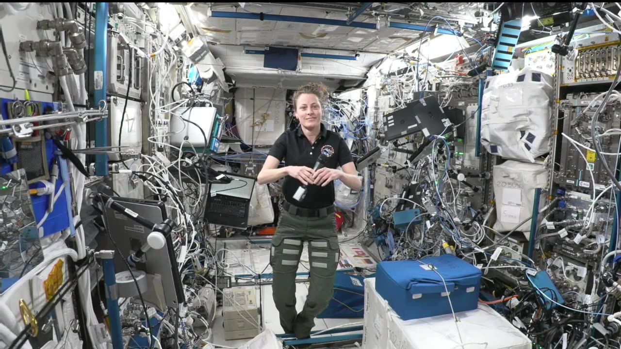 Expedition 70 Space Station Crew Talks with NPR’s Short Wave Podcast - March 4, 2024