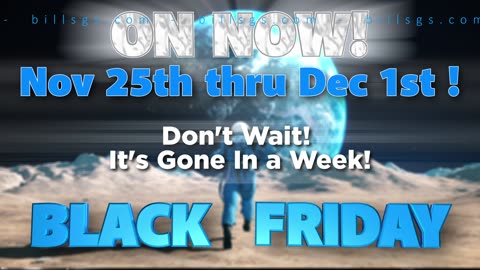 Black Friday at Bills!