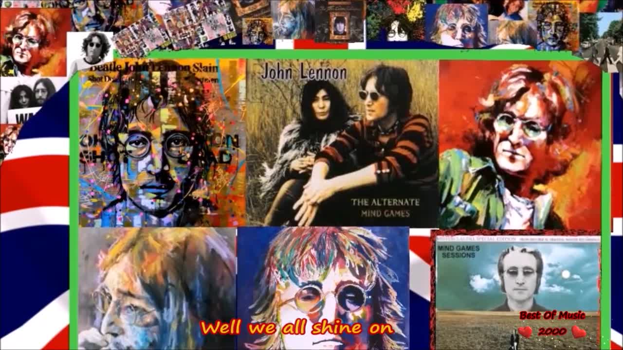 INSTANT KARMA - WE ALL SHINE ON - John Lennon